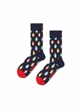 HAPPY SOCKS | Herren Socken PENGUIN 41-46 navy | 